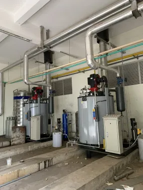 NỒI HƠI ĐỐT DẦU 