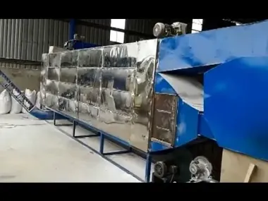 Máy sấy bột cá