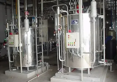 Nồi hơi (Lò hơi) đốt dầu dạng đứng