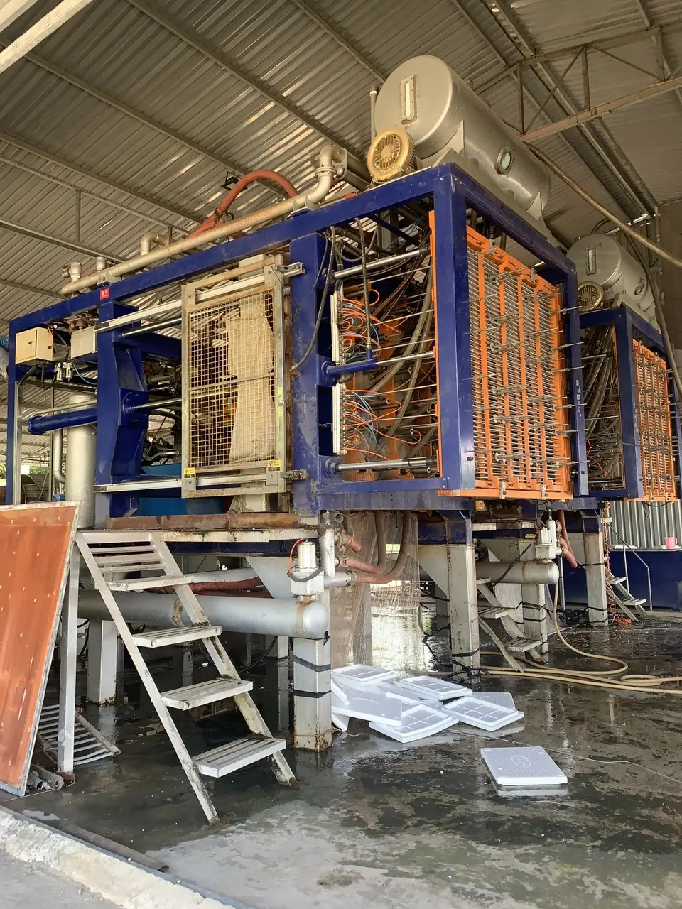 HỆ THỐNG SẤY HẤP