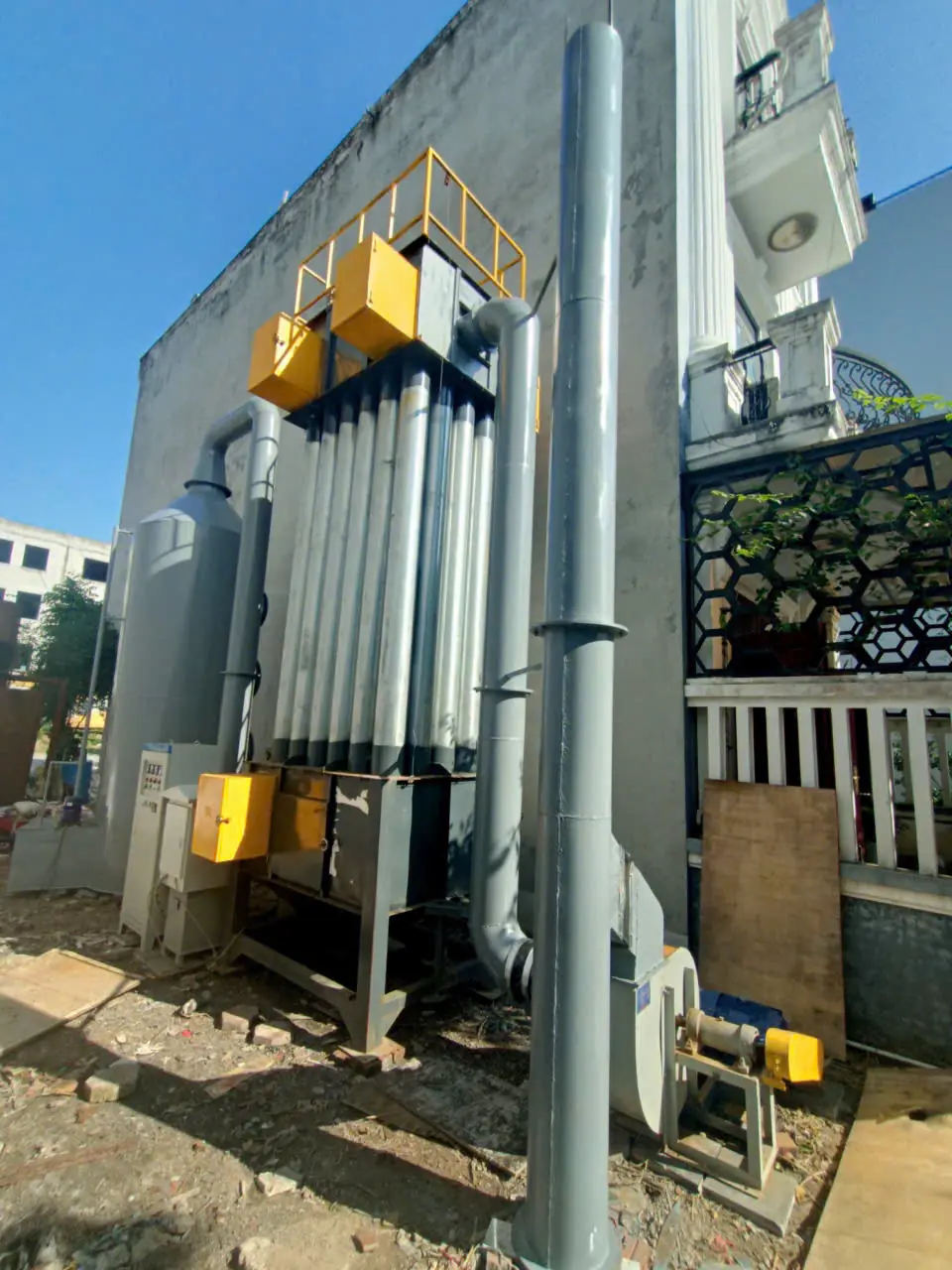 NỒI HƠI TOÀN CẦU