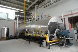 Nồi hơi đốt dầu 