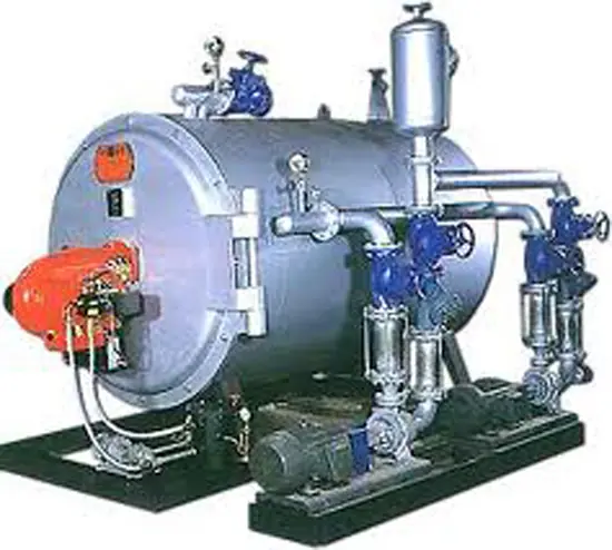 Lò dầu tải nhiệt đốt dầu