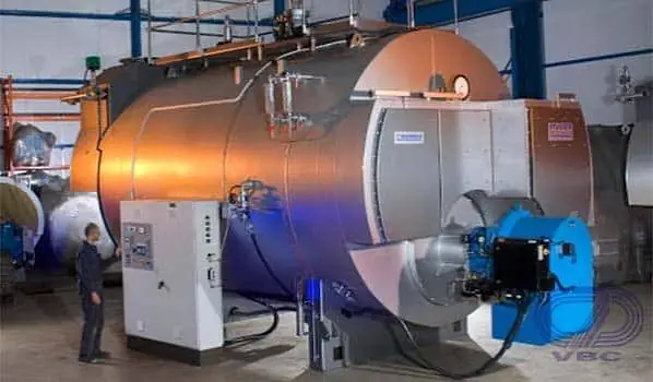Nồi hơi đa nhiên liệu mẫu 2