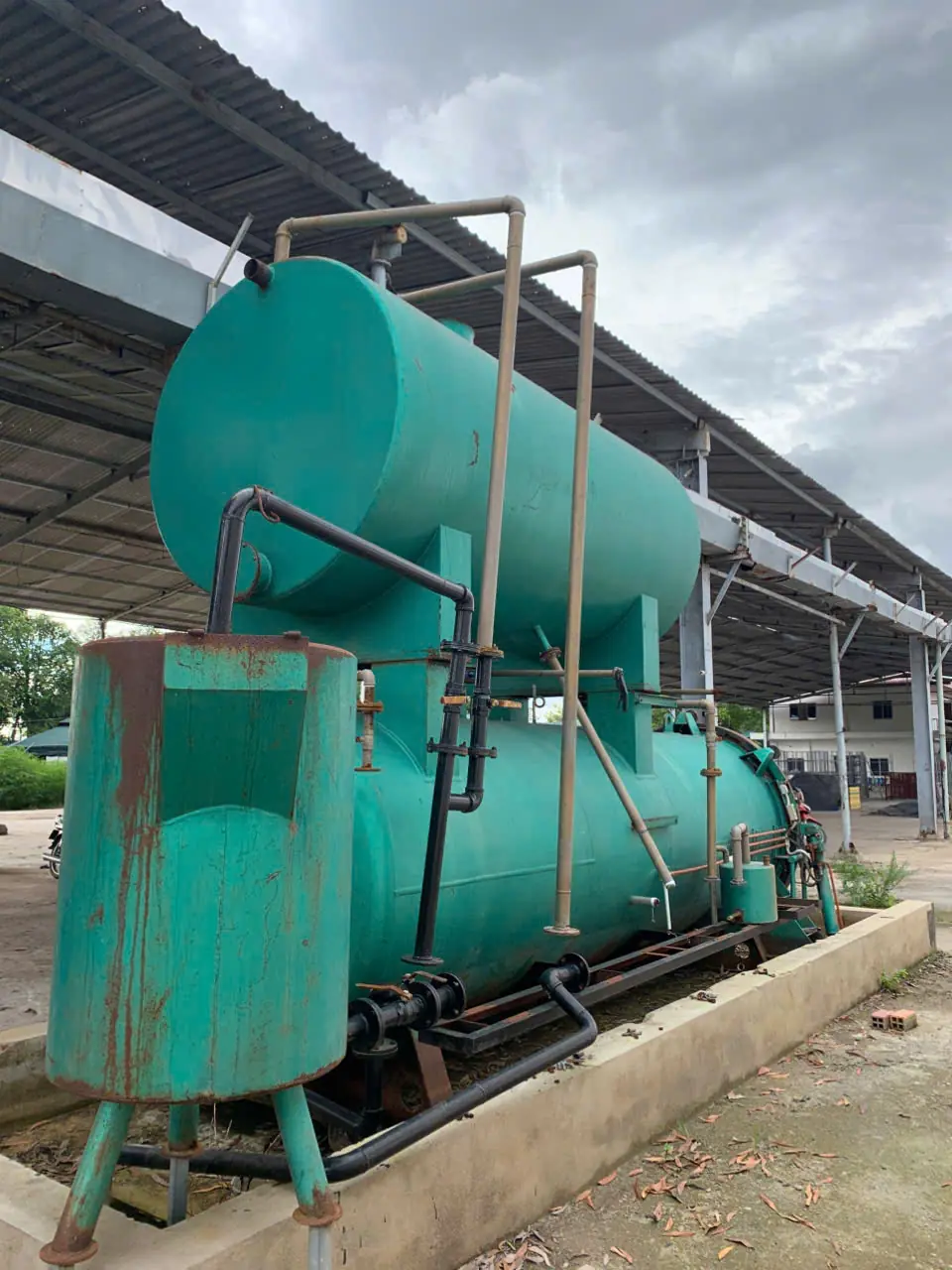 HỆ THỐNG SẤY HẤP